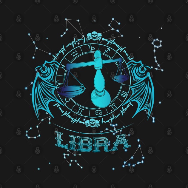 Libra Zodiac Horoscope by beelz