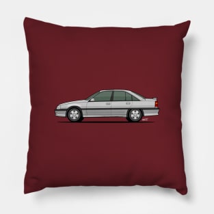 Vauxhall Carlton GSI side profile drawing Pillow