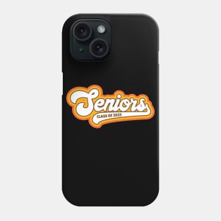 Senior Class of 2023 vintage Phone Case