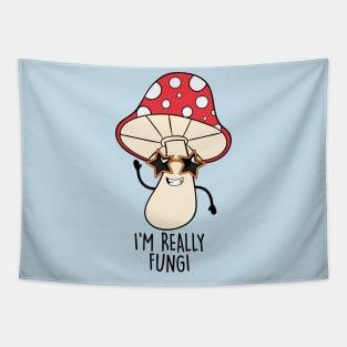 I'M Really Fungi Tapestry