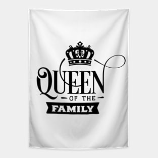 Queen Of The Family Tapestry