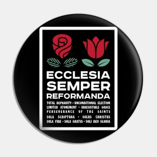 Ecclesia Semper Reformanda Pin