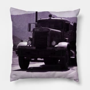 Duel truck HORROR Pillow