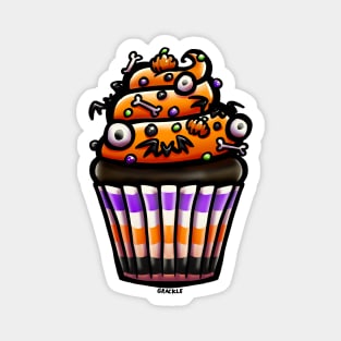 Halloween Cupcake Magnet