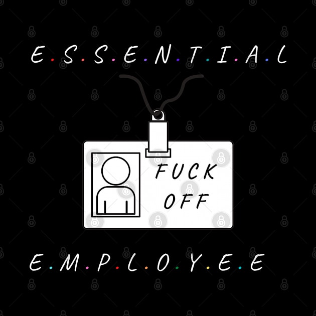 essential employee by Grishman4u