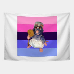 Ratatouille Omnisexual Rights Tapestry