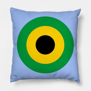 Jamaican Air Force Roundel Pillow