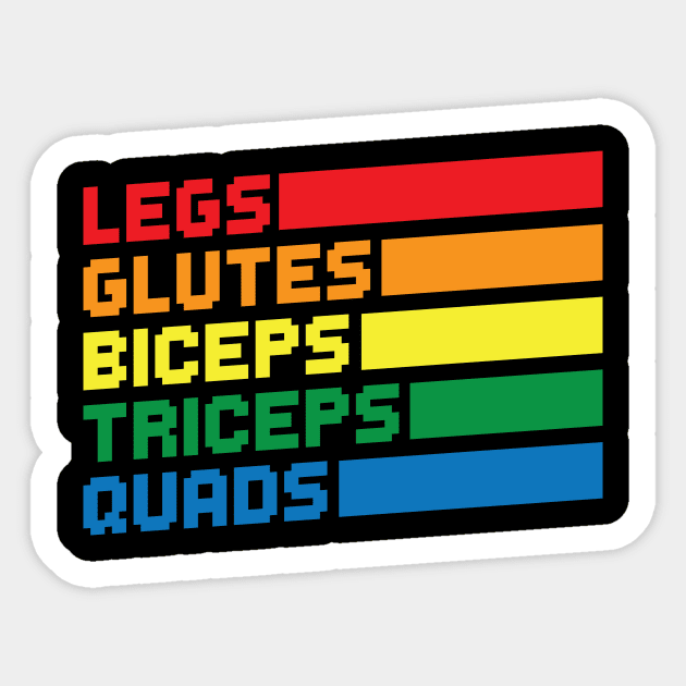 Biceps, triceps, quadriceps | Spiral Notebook