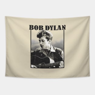 Dylan // Vintage 70s aesthetic style design Tapestry