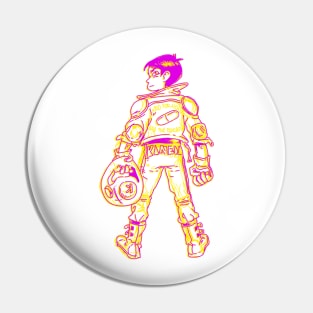 KANEDA!! YLW Pin