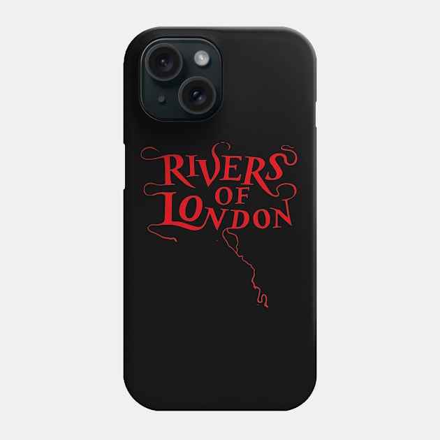 Rivers Of London Phone Case by saundank