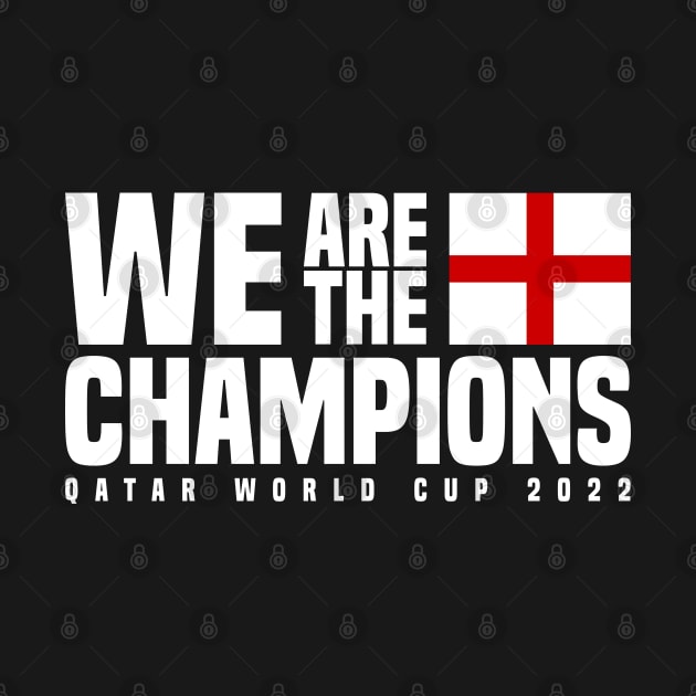 Qatar World Cup Champions 2022 - England by Den Vector