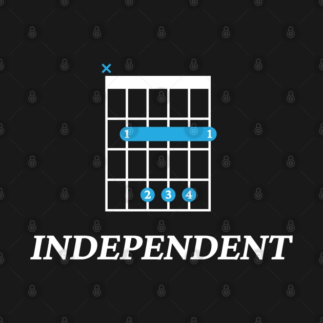 B Independent B Guitar Chord Tab Dark Theme by nightsworthy