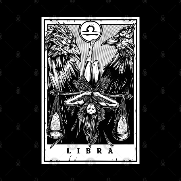 Libra Zodiac Tarot by Scottconnick