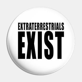 extraterrestrials exist Pin