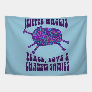 Hippie Haggis Tapestry