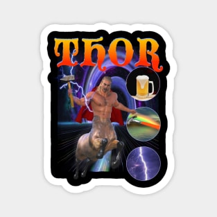 THOR (Ancient Mythological Figure) Parody God Rap Tee, Tapestry, Mug, Sticker + More Magnet