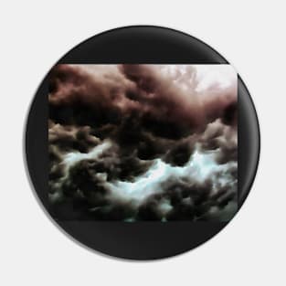 Stocksom Storm Clouds Pin