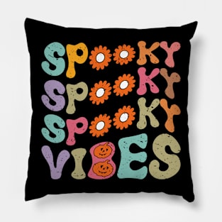 Spooky Vibes Pillow