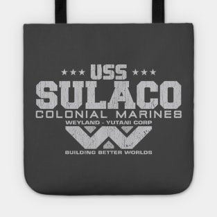 USS SULACO - Weyland Corp Tote