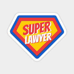 Lawyer Gifts | Super Lawyer Magnet