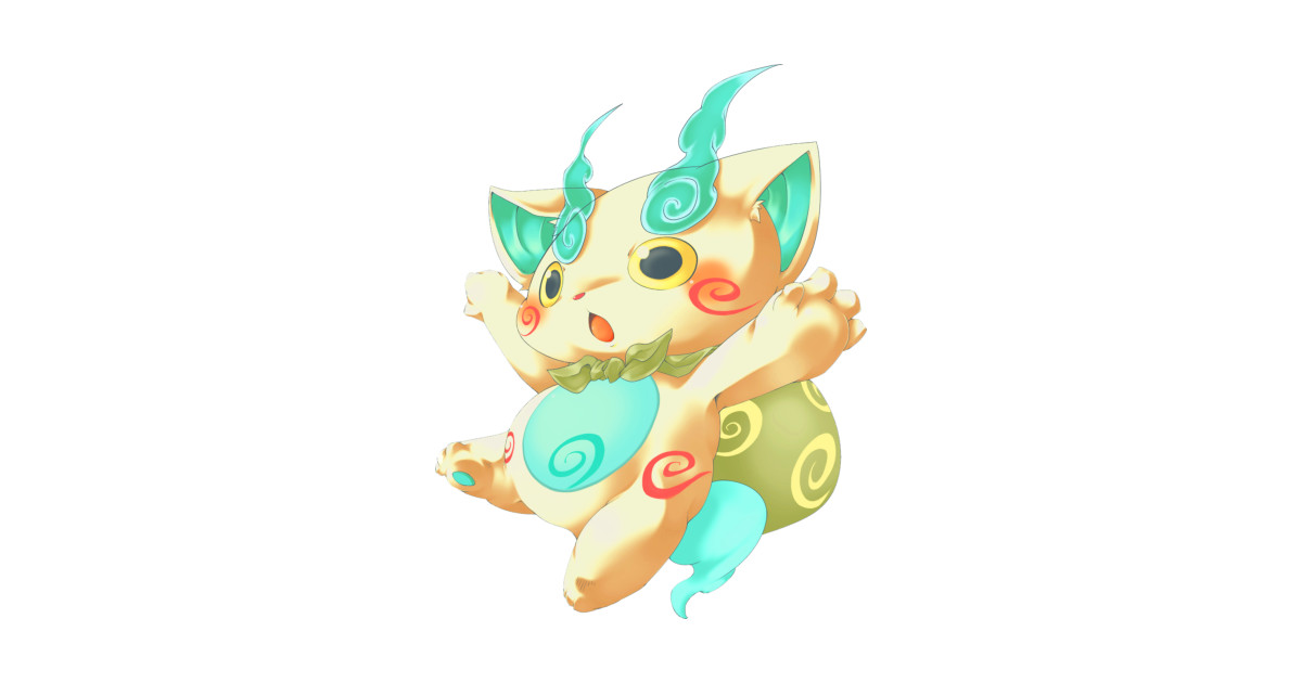 Yokai Watch Komasan Yokai Watch T Shirt Teepublic Yokai Watch Komasan Yokai Watch T Shirt Teepublic