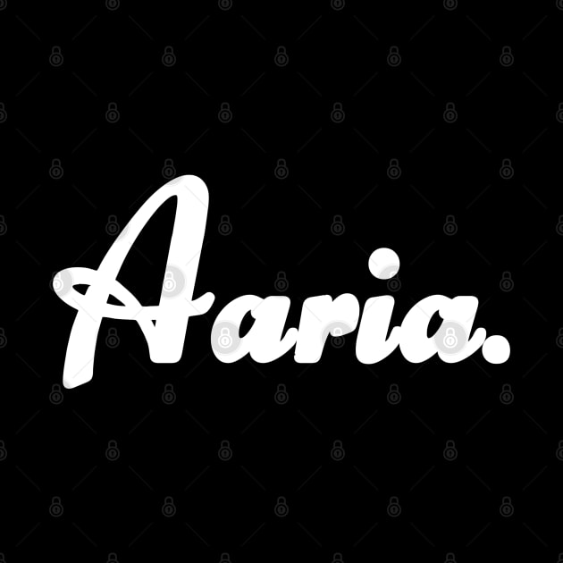 Name Aaria by CanCreate