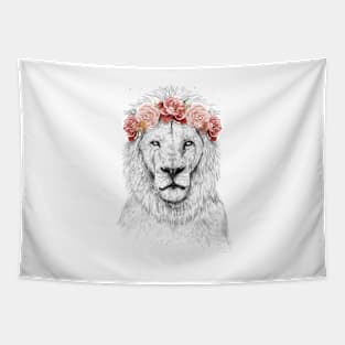 Festival lion Tapestry