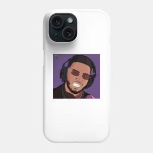 podcast coverart Phone Case