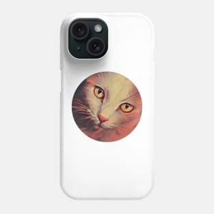 Beautiful floppy cat Phone Case