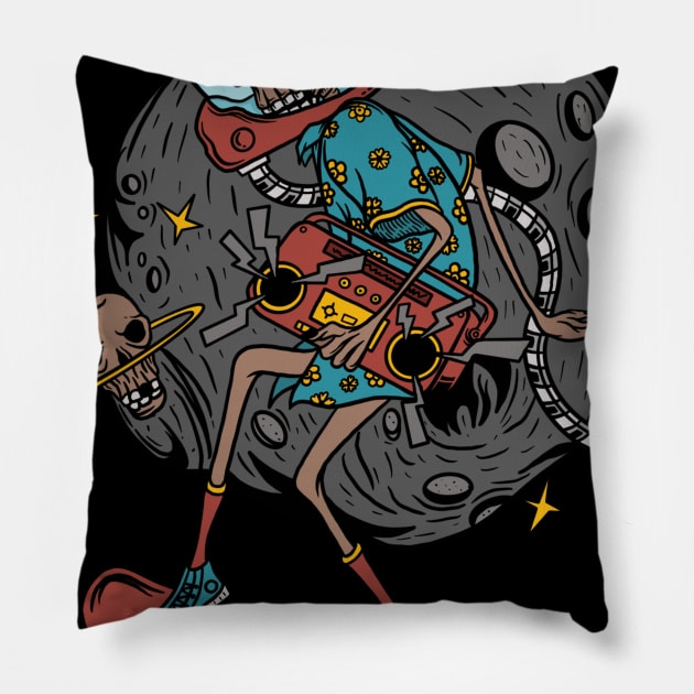 space Pillow by KDX