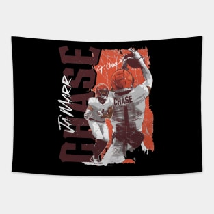 Ja'Marr Chase Cincinnati Catch Tapestry