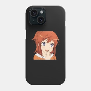 Natsumi Smug Phone Case