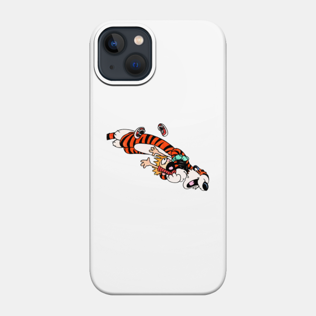 Calvin and hobbes - Calvin And Hobbes - Phone Case