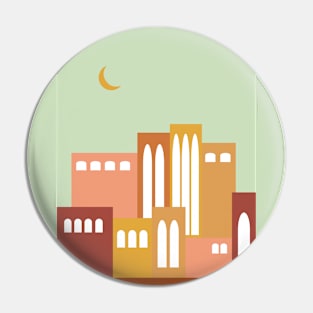 A Night in the City Pin