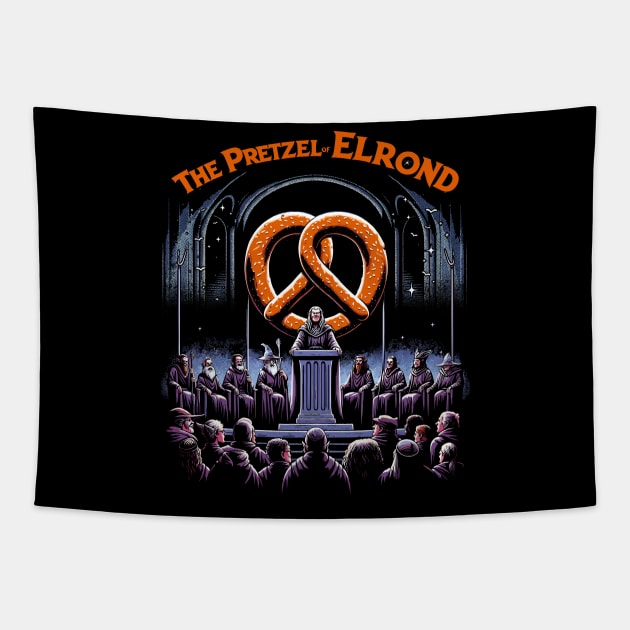 The Pretzel of Elrond Tapestry by Lima's