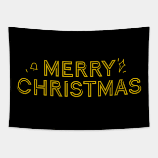 Merry Christmas Tapestry