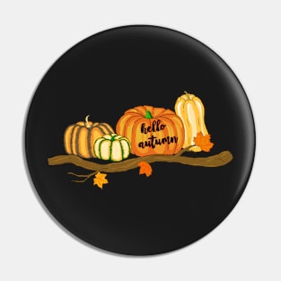 hello autumn Pin