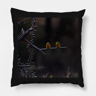 Little Bee-eater, Serengeti, Tanzania Pillow