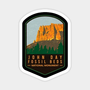 John Day Fossil Beds National Monument Magnet