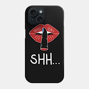 shh Phone Case