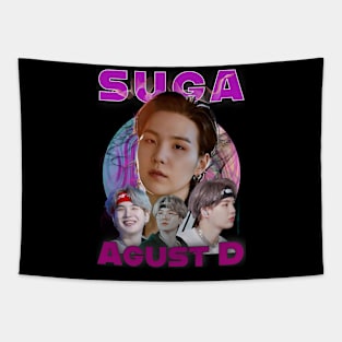 bts Suga August D Tapestry