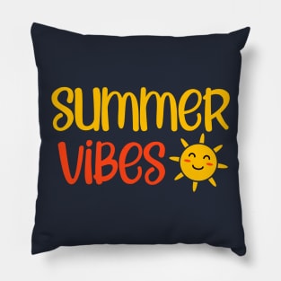 Summer vibes Pillow