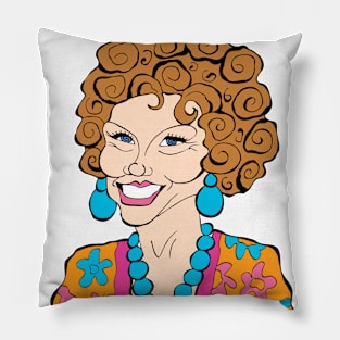 1970S' SITCOM CHARACTER FAN ART!! Pillow