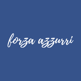 Forza Azzurri Design #2 T-Shirt