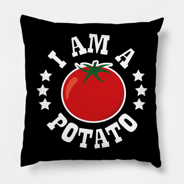 I am a Potato Pillow by Barn Shirt USA