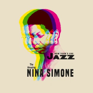 nina simone offset concert graphic T-Shirt