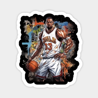 basketball score Magnet