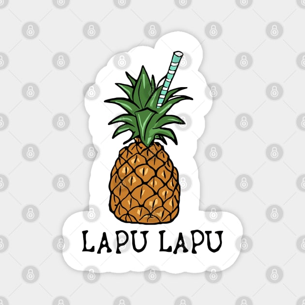 Lapu Lapu Magnet by InspiredByTheMagic