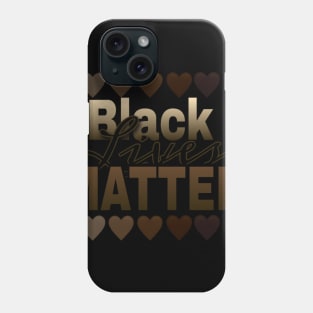 black lives matter Phone Case